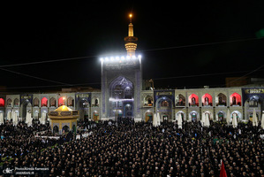 شام غريبان شهادت امام رضا (ع)