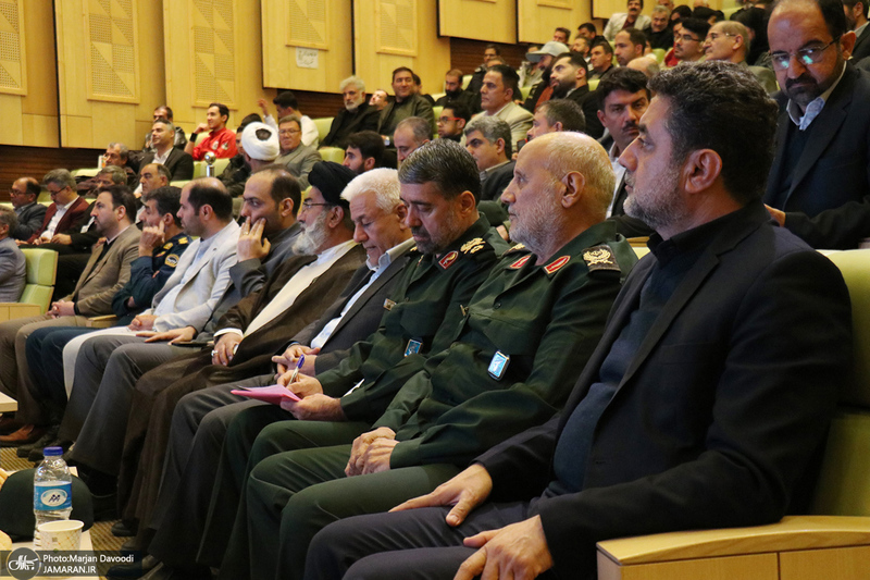 مراسم تجلیل از ورزشکارانشهرستان خمین