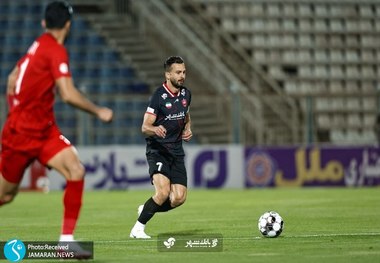 هفته نهم لیگ برتر فوتبال| تراکتور ۱-۱ پرسپولیس؛ تساوی با سوپرگل های آخربازی!+عکس و‌ ویدیوی گل ها