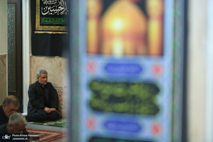 مراسم روز هفتم ماه محرم در حسینیه مکتب النبی (ص)