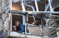 حملات پهپادی اخیر روسیه به اوکراین (7)