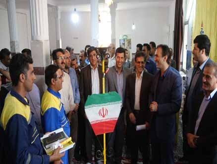 افتتاح پروژه گازرسانی به ۶ روستای شهرستان کامیاران