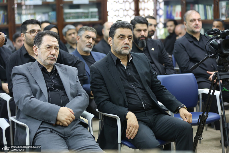 مراسم عزاداری حضرت سجاد(ع) در موسسه تنظیم و نشر آثار امام خمینی