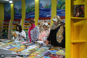 سی و ششمین نمایشگاه بین المللی کتاب تهران-6