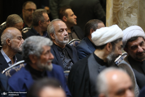 مراسم گرامیداشت شهید دکتر علی لاریجانی-2