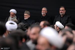 دومین شب مراسم عزاداری حضرت فاطمه‌زهرا (س) در حسینیه امام خمینی