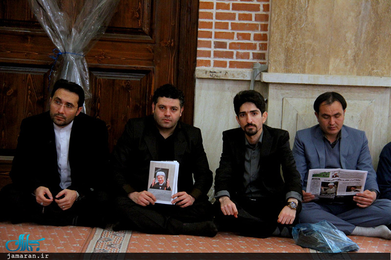 مراسم بزرگداشت آیت الله هاشمی رفسنجانی(ره) در مصلای وحدت گرگان 