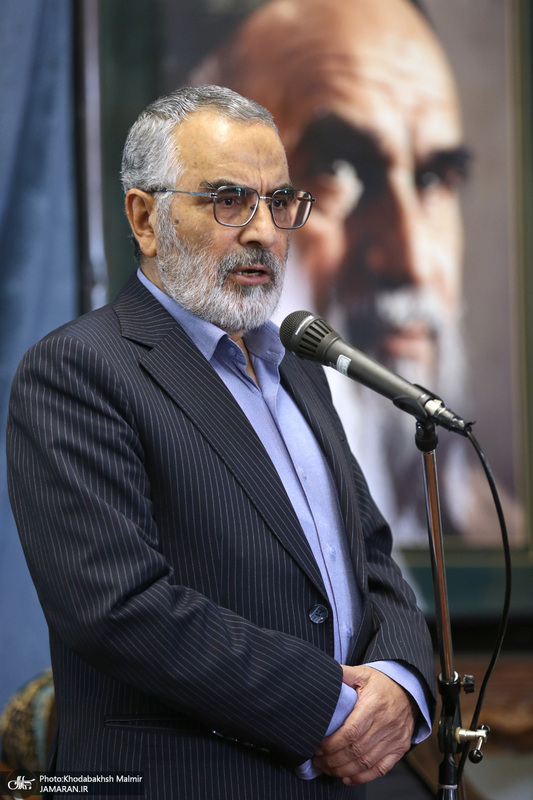 دیدار اعضا و دست اندرکاران ستاد مرکزی سی و ششمین سالگرد بزرگداشت امام خمینی با سید حسن خمینی