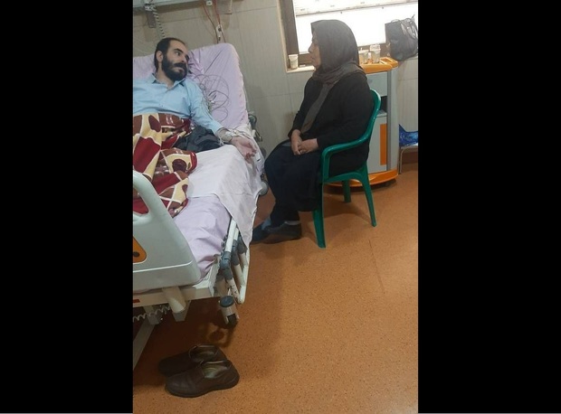گزارش میزان از دیدار حسین رونقی با خانواده اش + عکس
