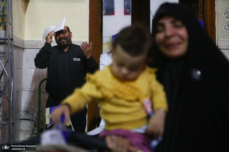 مراسم دعا و احیای شب بیست و یکم ماه رمضان در حرم امام رضا(ع)