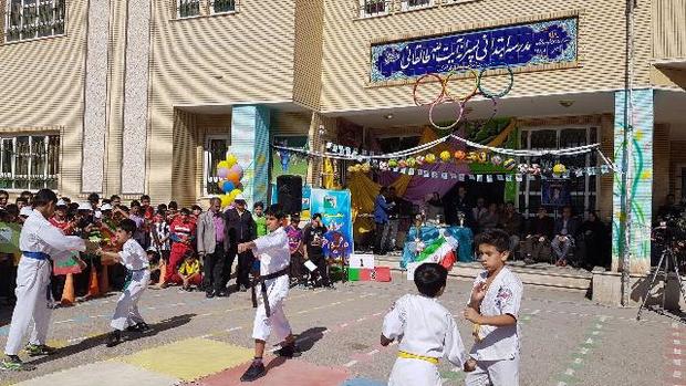 المپیادورزشی درون مدرسه ای شاهرود آغاز شد