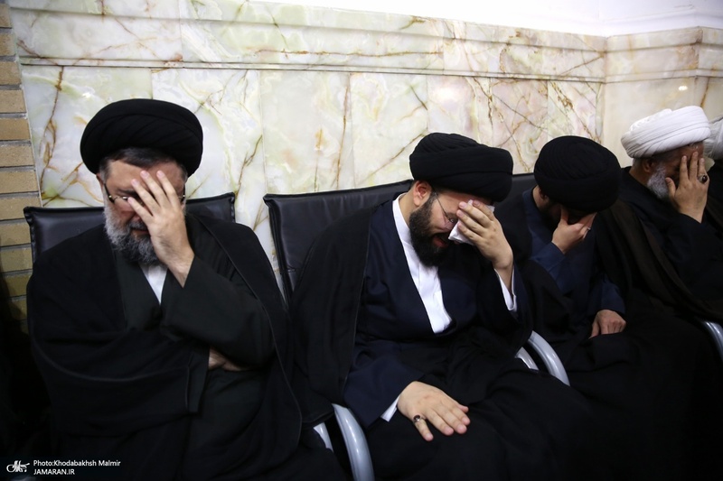 مراسم بزرگداشت رهبر شهید در قم- ۲