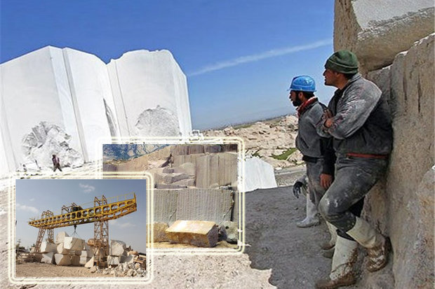 تامین 10 هزار متر مربع انواع سنگ تزئینی بازسازی حرمین معصومین (ع) توسط معدن کاران استان