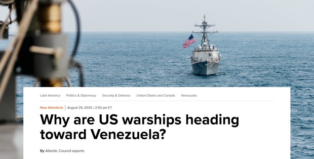 چرا کشتی‌های جنگی ایالات متحده به سمت ونزوئلا در حرکت هستند؟