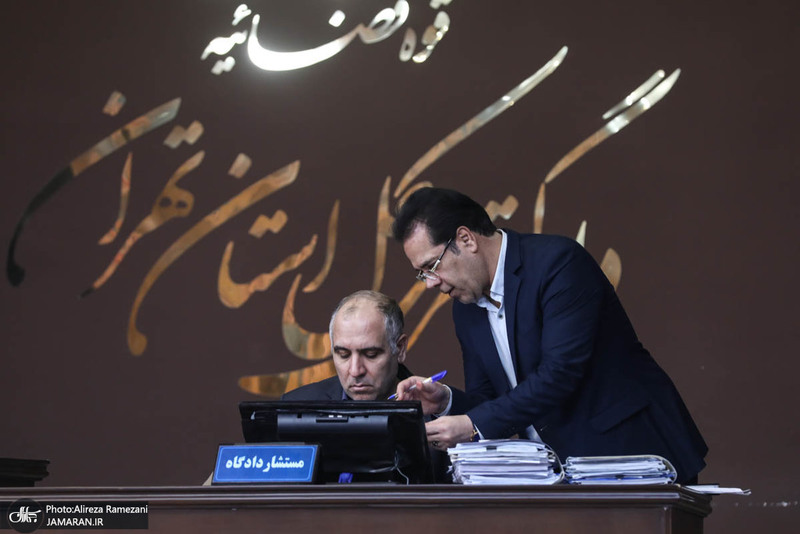 چهل‌ونهمین جلسه دادگاه رسیدگی به اتهامات ۱۰۴ نفر از اعضای سازمان مجاهدین خلق موسوم به منافقین