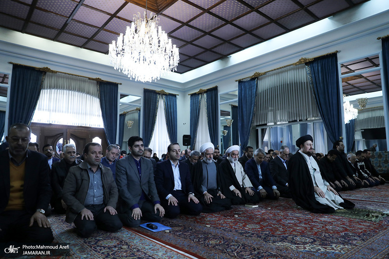 دیدار رییس، معاونان و کارکنان سازمان برنامه و بودجه با سید حسن خمینی