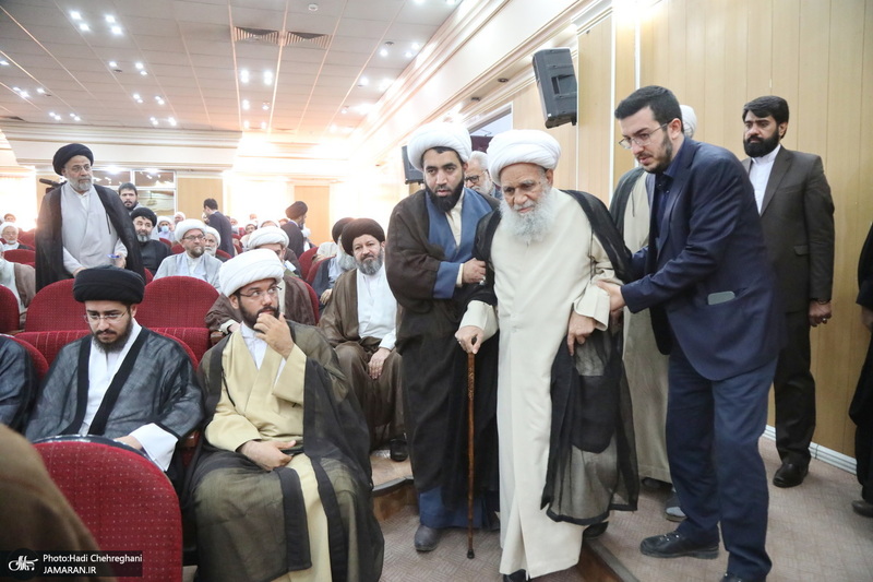 نکوداشت هفتادمین سال تالیف کتاب «منتخب الاثر فی الامام الثانی عشر» تالیف آیت الله صافی گلپایگانی (ره)