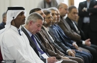 دیدار و سخنرانی وزیر خارجه در جمع سفرا، روسای نمایندگی‌های دیپلماتیک خارجی و سازمان‌های بین‌المللی مقیم تهران (5)