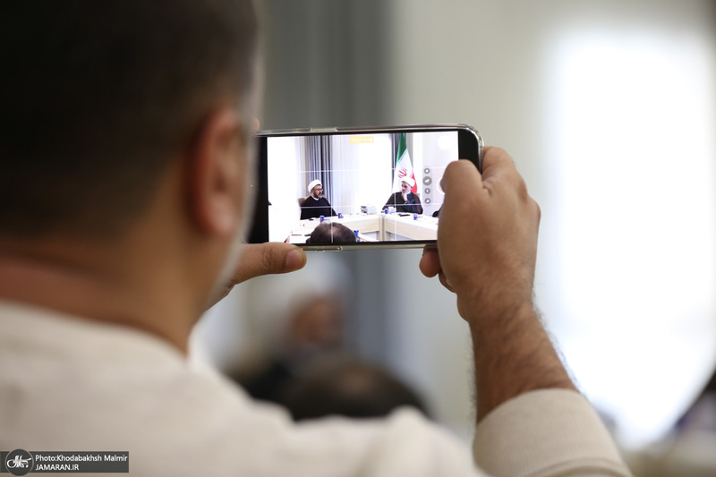 نشست بررسی زمینه‌های حضور فرهنگی و هنری موسسه تنظیم و نشر آثار امام خمینی (س) در عراق