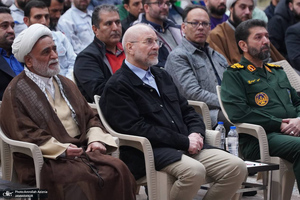 اجتماع «کارگران در مسیر حاج قاسم» در حرم امام خمینی