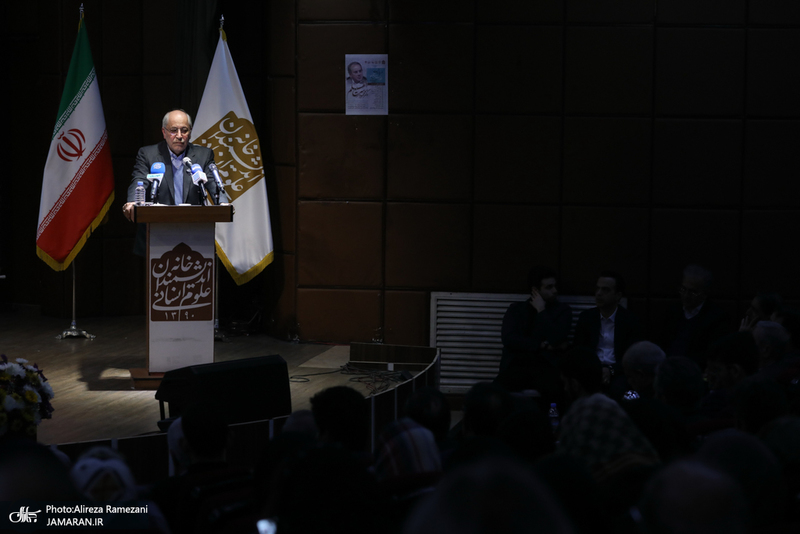 مراسم نکوداشت محمود سریع القلم