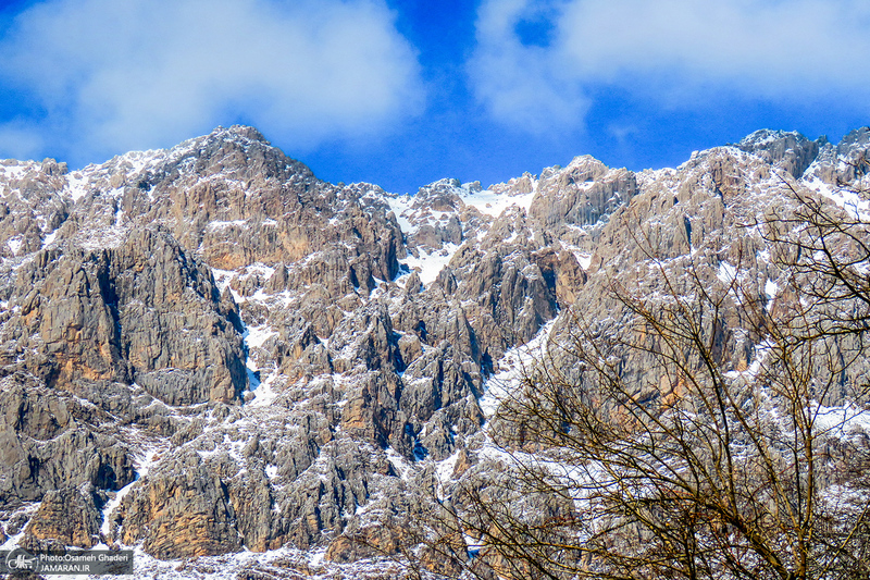 طبیعت بکر و بی‌نظیر نودشه