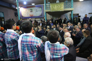 دیدار جمعی از پیشکسوتان سپاه جماران با سید حسن خمینی  1