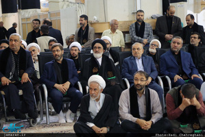 آیین افتتاح رادیو محرم با حضور آیت الله العظمی مکارم شیرازی