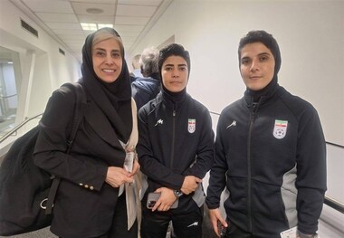 انصراف 3 عضو دیگر تیم زنان از پناهندگی/ دختران، ایران را انتخاب کردند