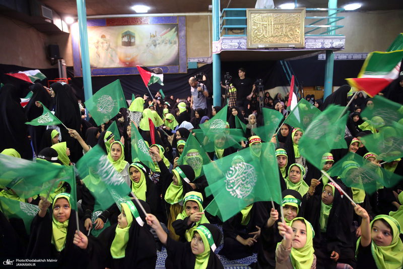 همایش جهانی سه ساله های حسینی در حسینیه جماران 1