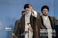 حضور رهبر انقلاب در سی و چهار مراسم سالگرد رحلت امام خمینی (س) (120)