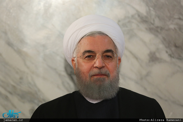 روحانی انتخاب مجدد رئیس جمهور چین را تبریک گفت