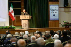 مراسم سالگرد مرحوم حبيب الله عسگراولادى