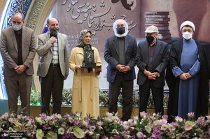 مراسم اختتامیه سومین جشنواره تئاتر و نمایشنامه نویسی روح الله