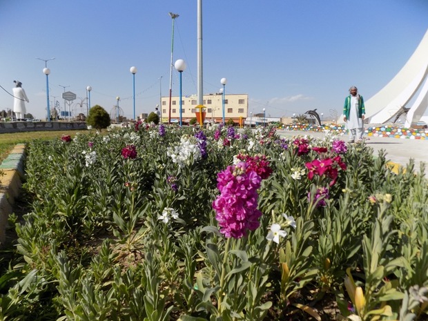 خاش مهیای استقبال از مسافران نوروزی