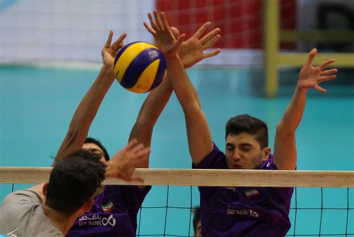 شکست تیم ملی والیبال نوجوانان ایران مقابل چین