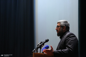 مراسم بزرگداشت سید محمود دعایی (ره) و معارفه سید عباس صالحی -2