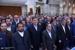 تجدید میثاق اصناف، نهادها، سازمان ها و اقشار مختلف مردم با آرمان های امام خمینی(س)- 4