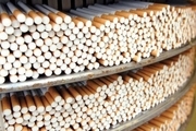 16هزار نخ سیگار در عنبرآباد کشف شد
