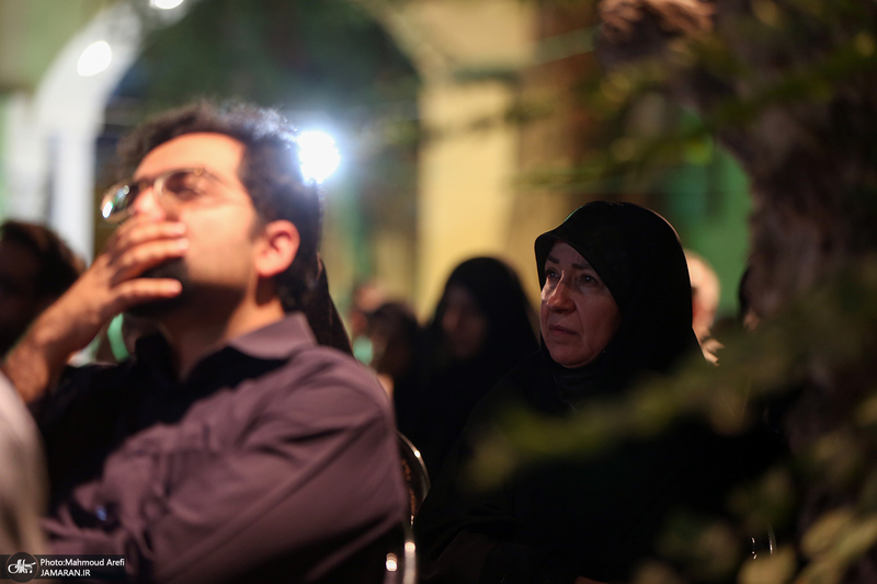 مراسم شب 28 صفر در مجمع دینی احیای فضیلت