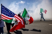  ترامپ دستور سرکوب شورش در لس آنجلس را صادر کرد (6)