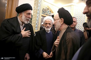 مراسم اولین سالگرد درگذشت حجت الاسلام و المسلمین محمدعلی جماعتی(ره)