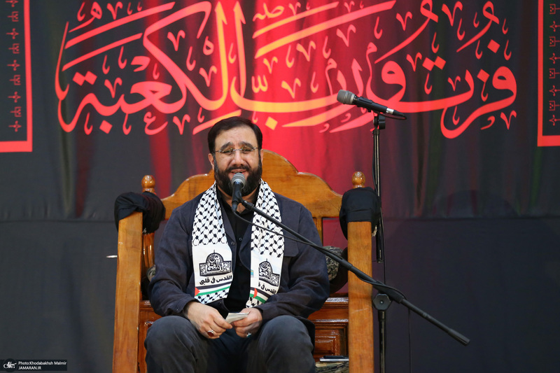 احیای شب بیست و سوم ماه مبارک رمضان در حرم مطهر امام خمینی (س)