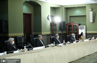  اولین جلسه شورای عالی امنیت ملی با ترکیب جدید سران قوا (5)