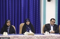 دیدار جمعی از فرزندان شهدا و خانواده ایثارگران با عارف معاون اول رئیس جمهور (4)