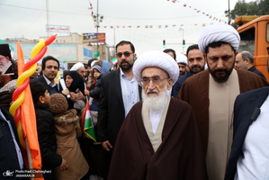 راهپیمایی باشکوه 22 بهمن در قم