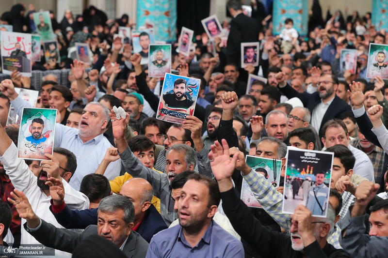 مراسم گرامیداشت عید میلاد پیامبر اکرم (ص) و امام صادق (ع) در حسینیه امام خمینی (ره)