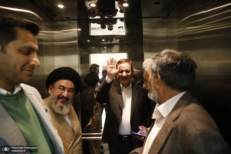 مراسم هفتمین سالگرد ارتحال آیت الله هاشمی رفسنجانی (ره) در قم