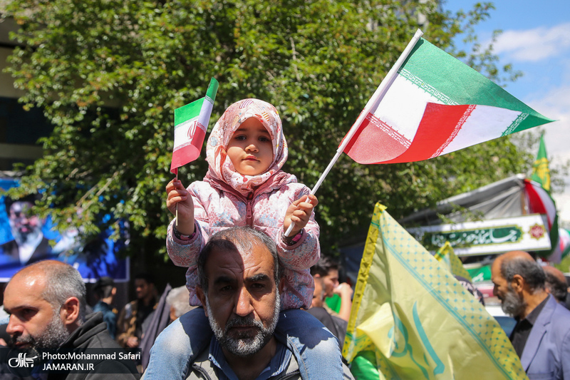 مراسم چهلمین روز شهادت رهبر شهید انقلاب -3