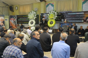 مراسم بزرگداشت پدر شهید سپهبد سید عبدالرحیم موسوی